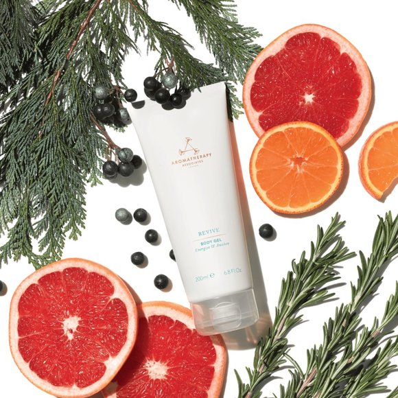 NWOB Aromatherapy Associates London Revive Energizing Body Gel - Picture 3 of 7